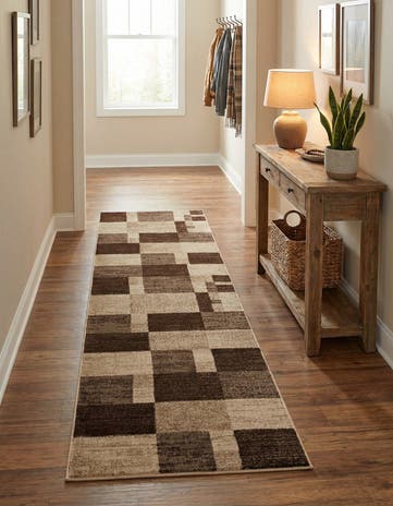 2' 7 x 10' Equinox Runner Rug