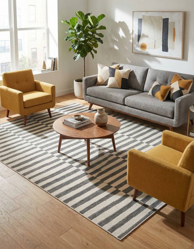 Detail image of 7' 10 x 10' Tribeca Rug