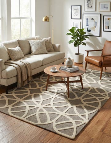 5' x 7' 11 Luna Rug