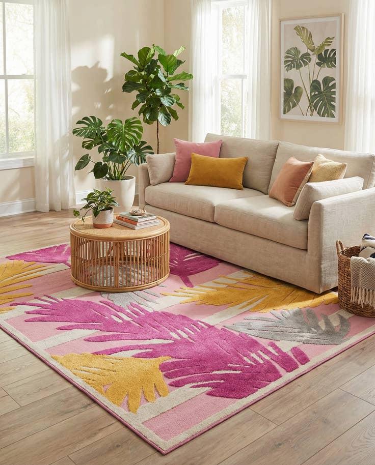 Detail image of 6' x 9' Easy-Clean Aruba Indoor / Outdoor Rug