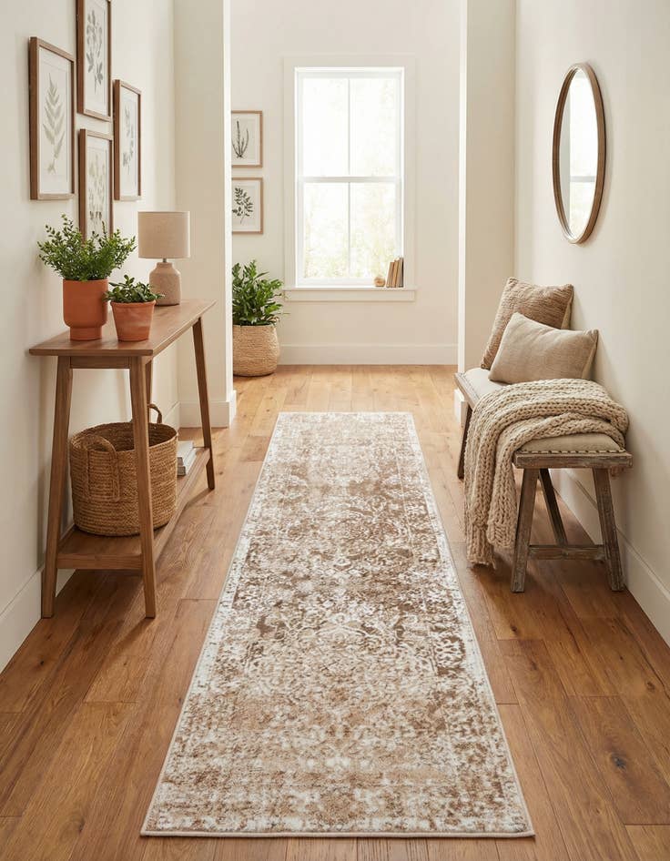 Detail image of 2' x 8' Oxford Runner Rug