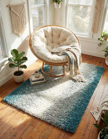 3' 3 x 5' 3 Soft Touch Shag Rug
