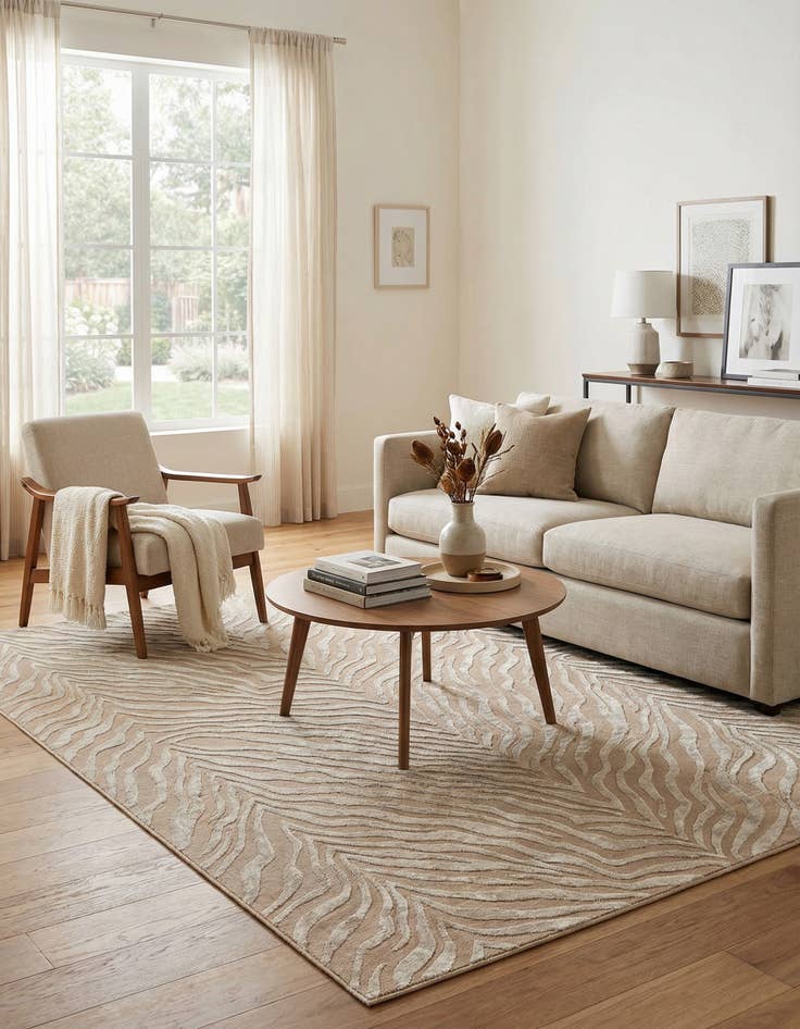 Detail image of 6' x 9' Finsbury Rug