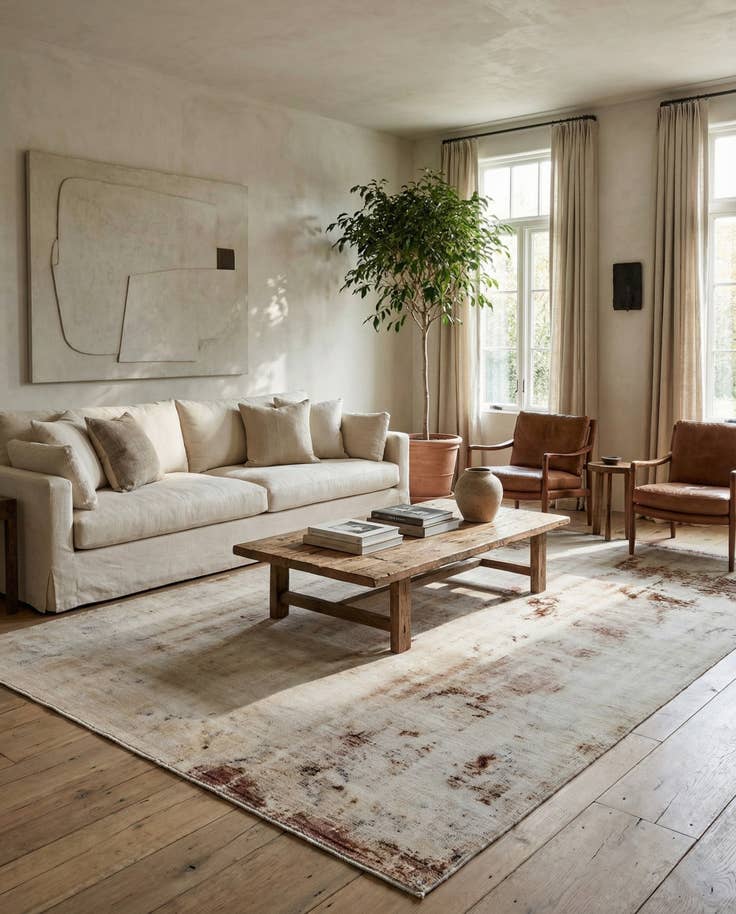 Detail image of 6' x 10' 10 Hand Knotted Ultra Vintage Persian Wool Rug