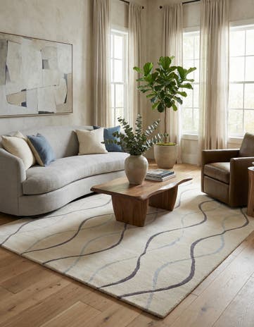5' 9 x 8' Darya Rug