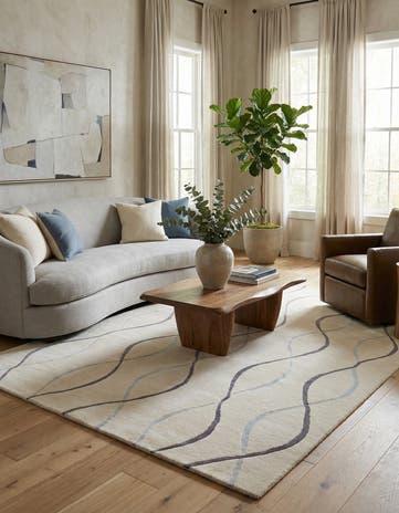 5' 9 x 8' Darya Rug