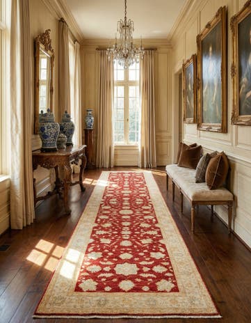 3' 5 x 16' 2 Kaizar Wool Runner Rug