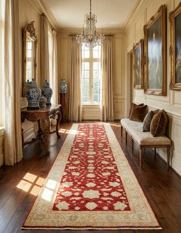 3' 5 x 16' 2 Kaizar Wool Runner Rug