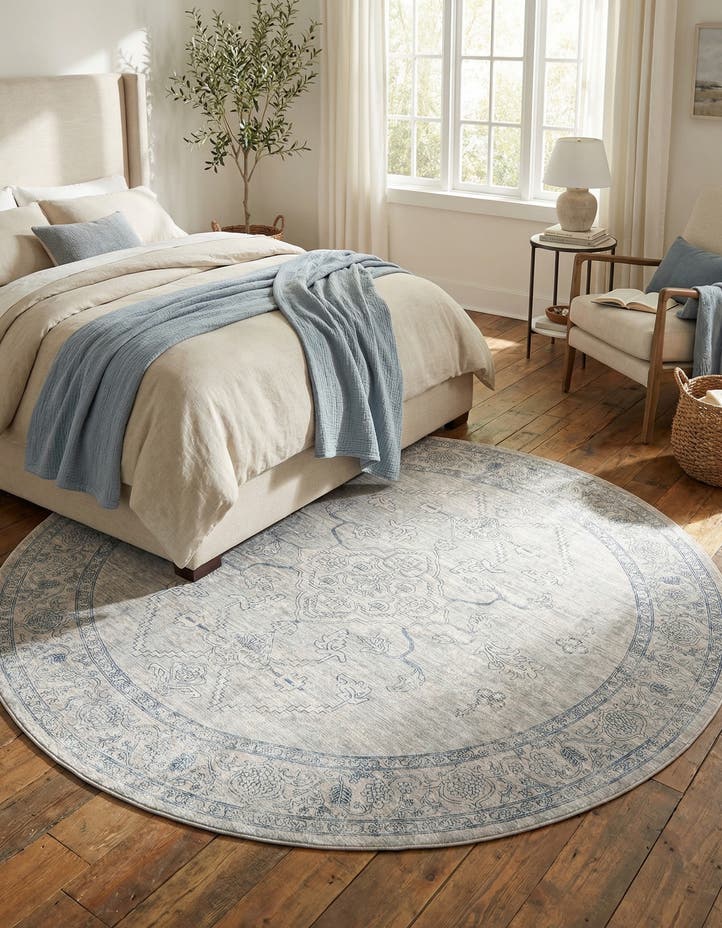 10' 2 x 10' 2 Newport Round Rug