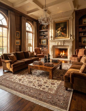 11' 7 x 16' 4 Tabriz Rug