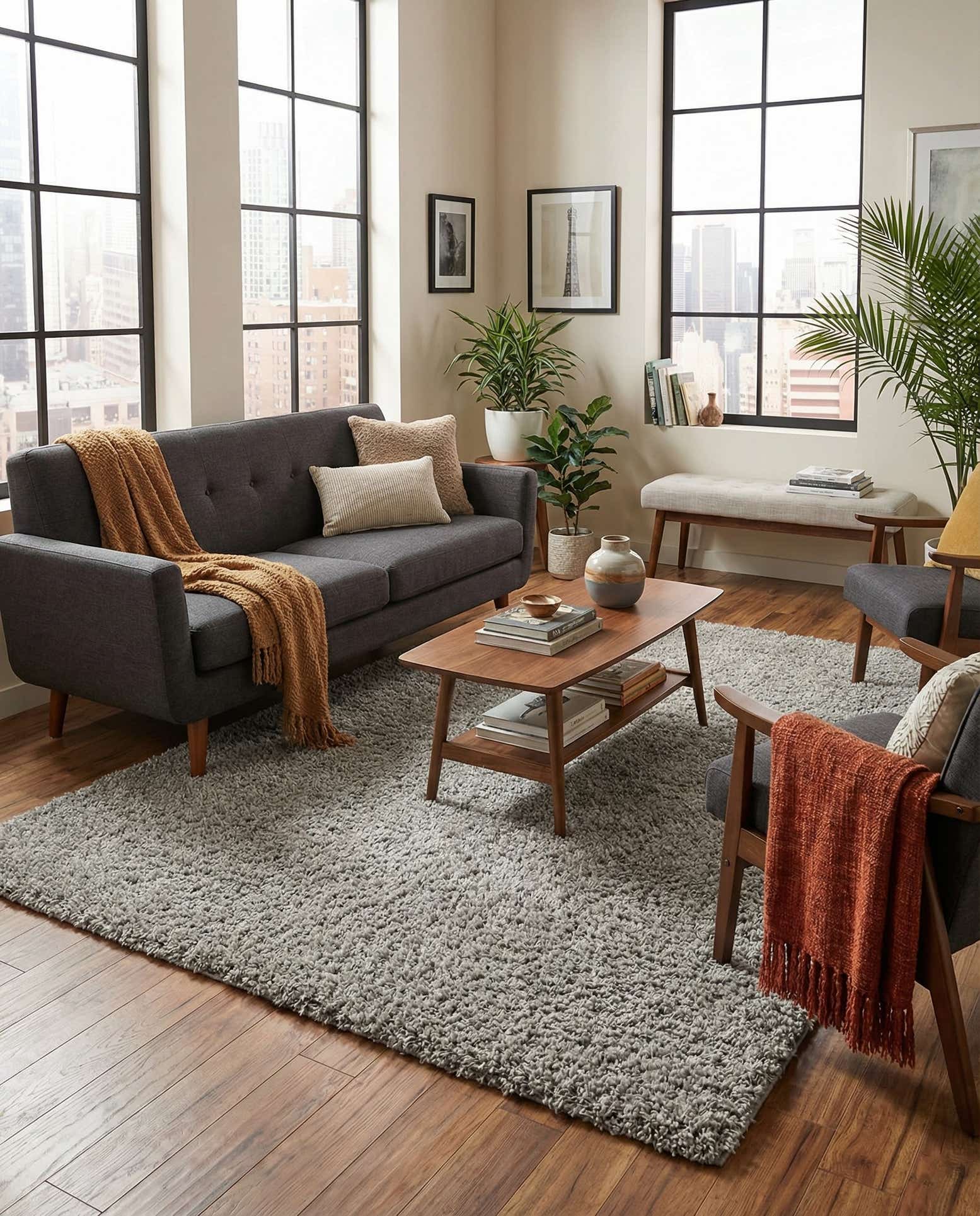 7' x 10' Everyday Shag Rug