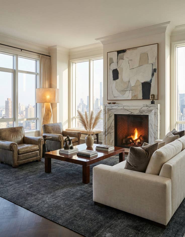 Detail image of 9' 5 x 13' 6  Hand Knotted Ultra Vintage Persian Wool Rug