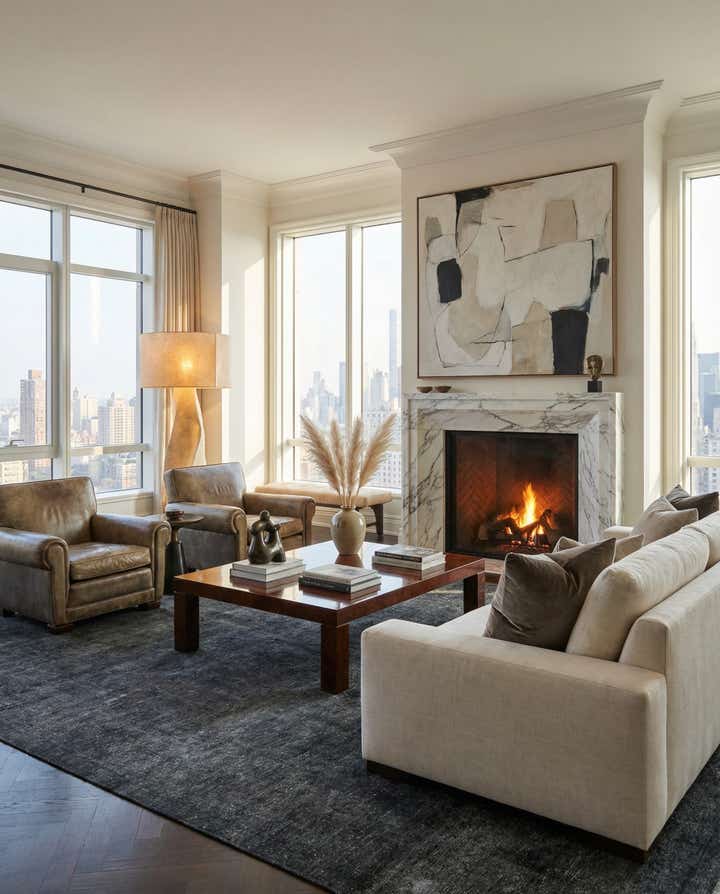 9' 5 x 13' 6 Hand Knotted Ultra Vintage Persian Wool Rug