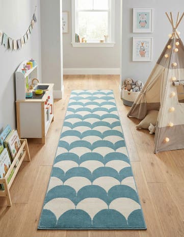 2' x 8' Whimsy Kids Runner Rug
