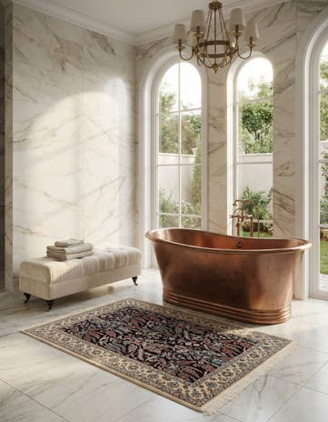 3' 10 x 6' 1 Nain Rug