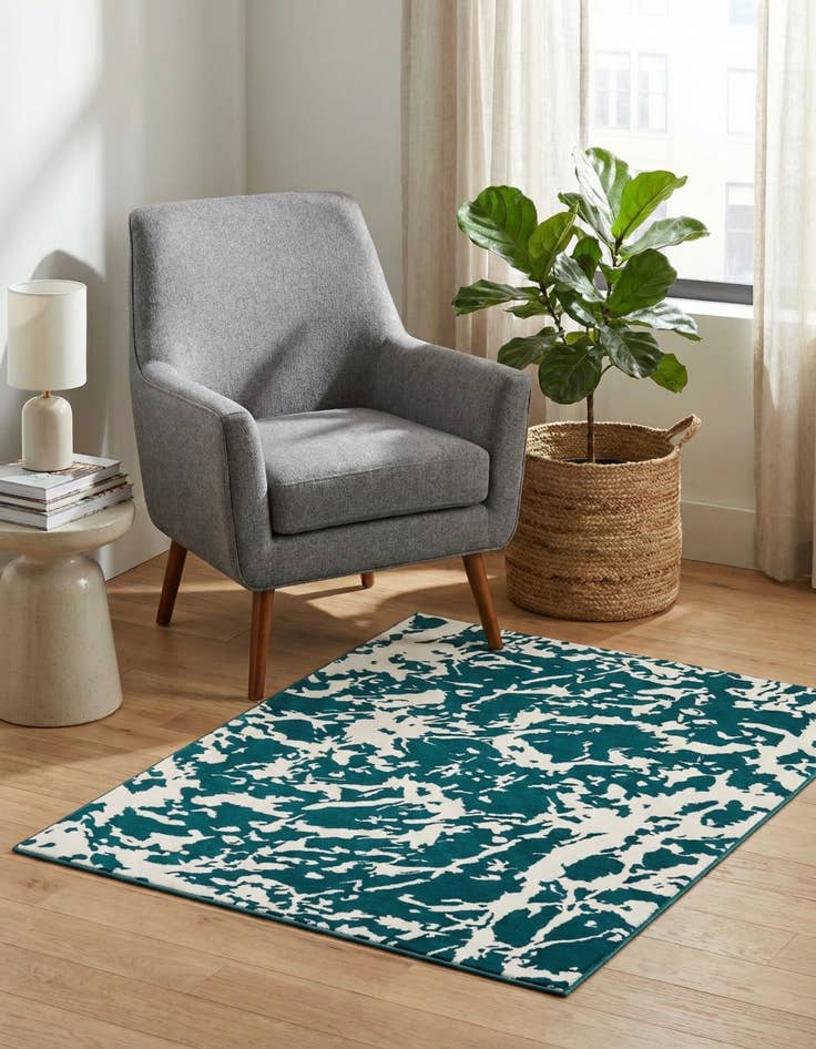 Detail image of 1' 4 x 1' 4 Vince Camuto Sample Rug