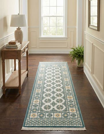 2' x 6' Nain Design Runner Rug