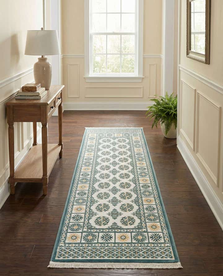 2' x 6' Nain Design Runner Rug