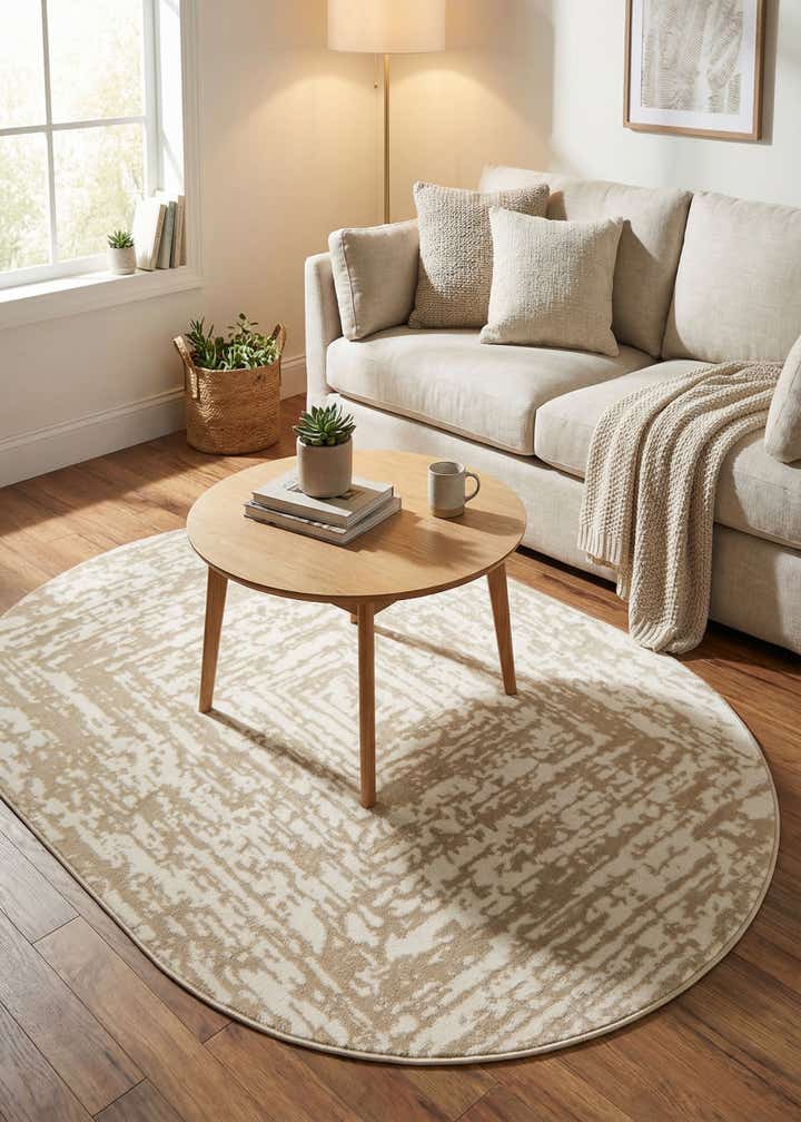 4' x 6' Hermitage Oval Rug