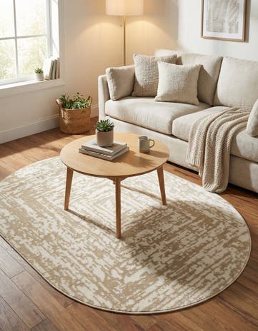 4' x 6' Hermitage Oval Rug