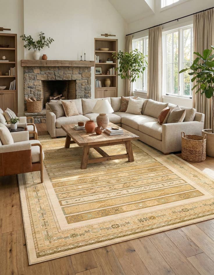 Detail image of  10' 6 x 16' 5 Kashkuli Gabbeh Rug