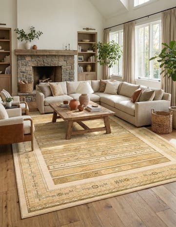 10' 6 x 16' 5 Kashkuli Gabbeh Rug