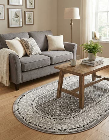 3' 3 x 5' 3 SoHo Oval Rug