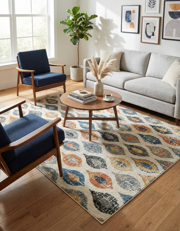 Detail image of 6' x 9' Tagine Rug