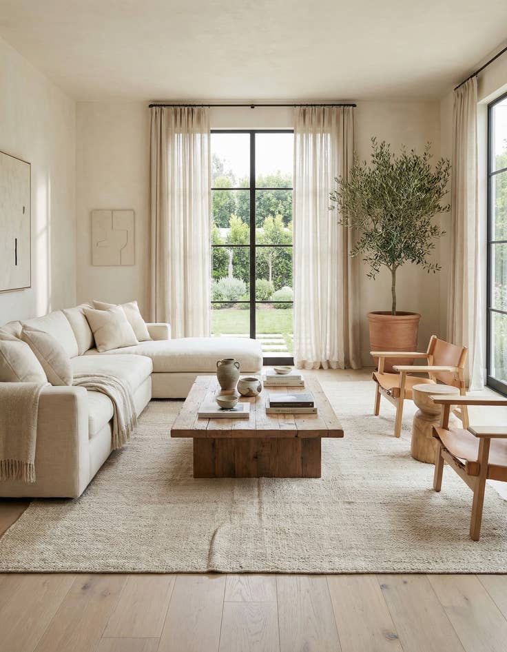 Detail image of 6' 3 x 9' 6  Hand Woven Kilim Modern Wool Rug