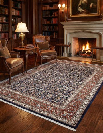 6' 7 x 9' 10 Mood Wool Rug