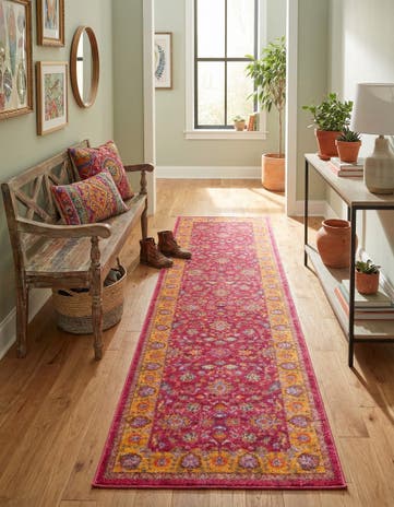 2' 2 x 10' Medina Runner Rug