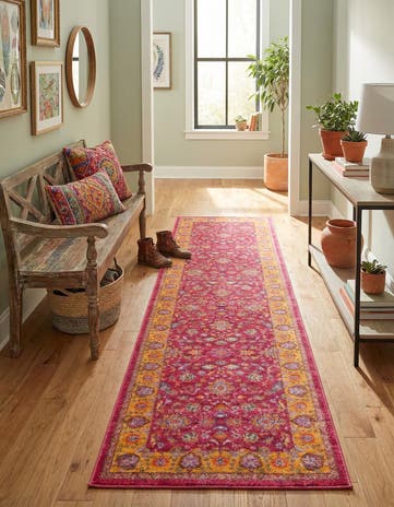 2' 2 x 10' Medina Runner Rug