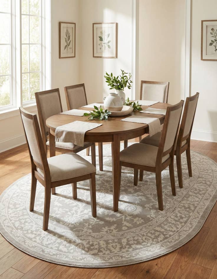 Detail image of 7' 10 x 10' Charlotte Oval Rug