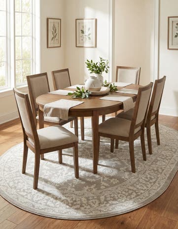7' 10 x 10' Charlotte Oval Rug