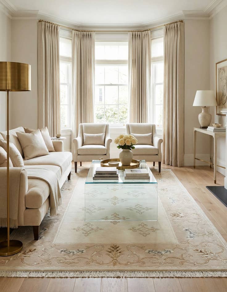 Detail image of 4' x 5' 11 Darya Rug