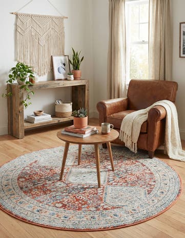 4' x 4' Newport Round Rug