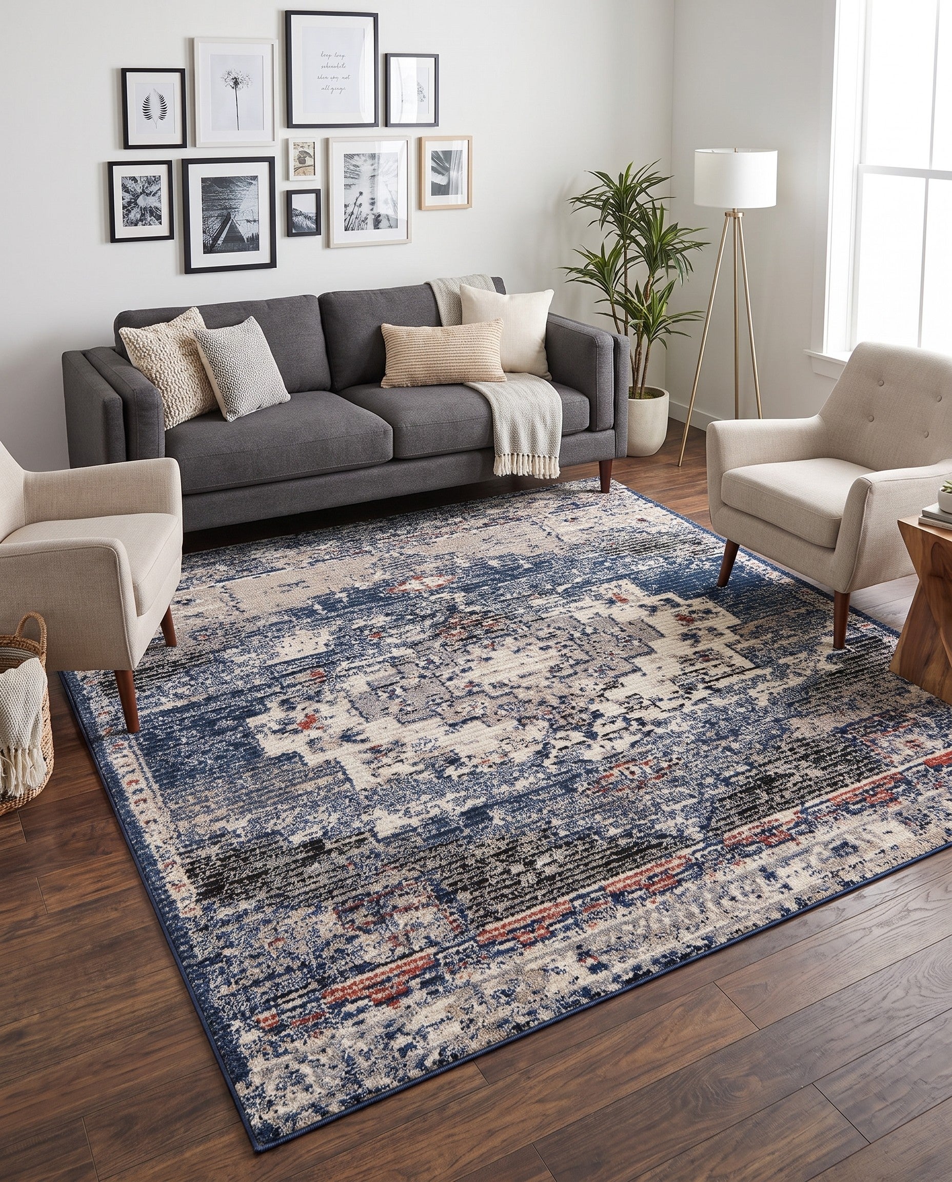 8' x 8' Tucson Square Rug