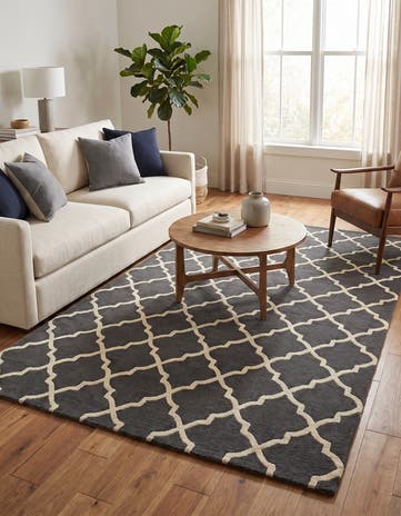 5' x 8' Luna Wool Rug