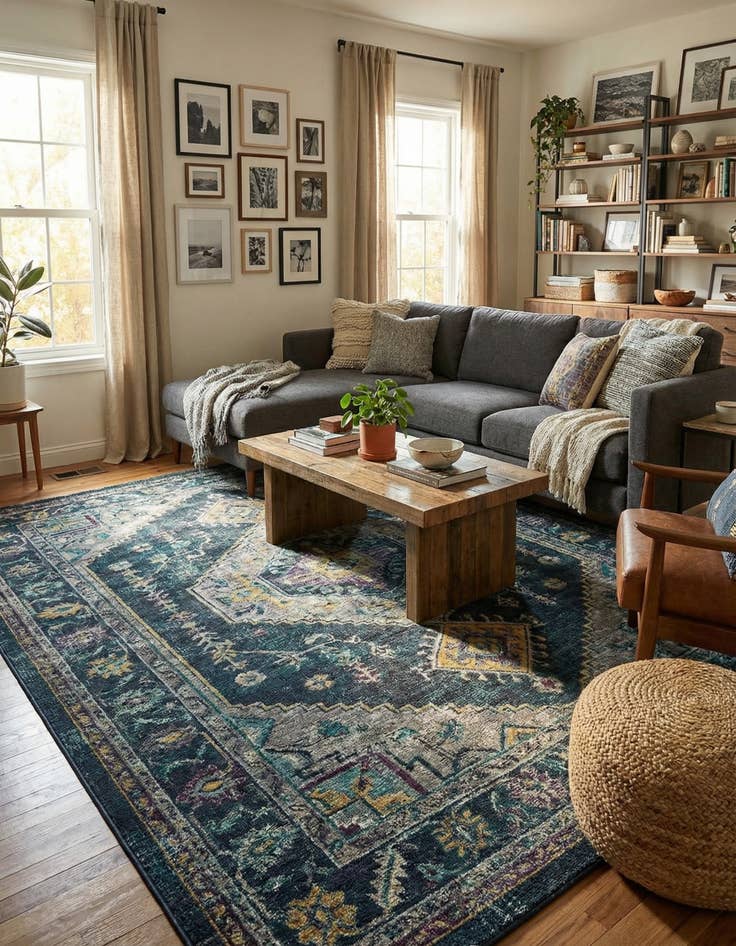 Detail image of  10' x 13' Madeline Rug