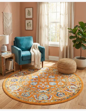 5' x 5' Aurelia Round Rug