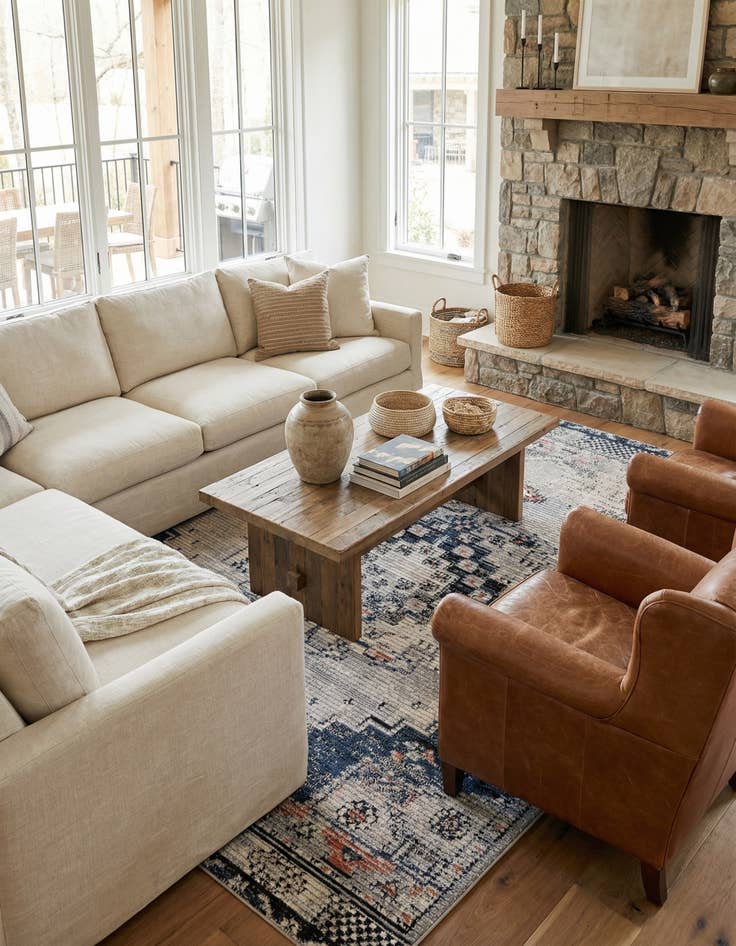 Detail image of 9' x 12' Tucson Rug