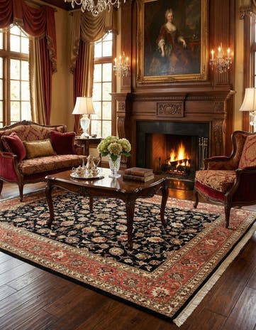 6' 8 x 8' 9 Tabriz Rug