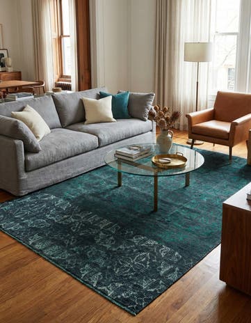 5' 10 x 9' Hand Knotted Darya Rug