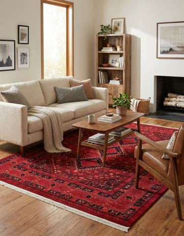7' x 10' Bokhara Rug