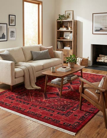 7' x 10' Bokhara Rug