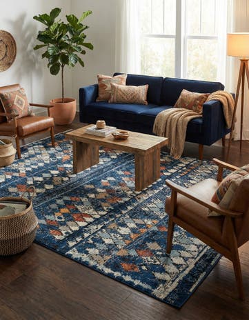 9' x 12' 2 Morocco Rug