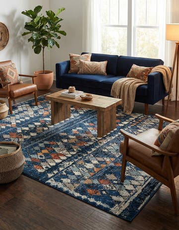 9' x 12' 2 Morocco Rug