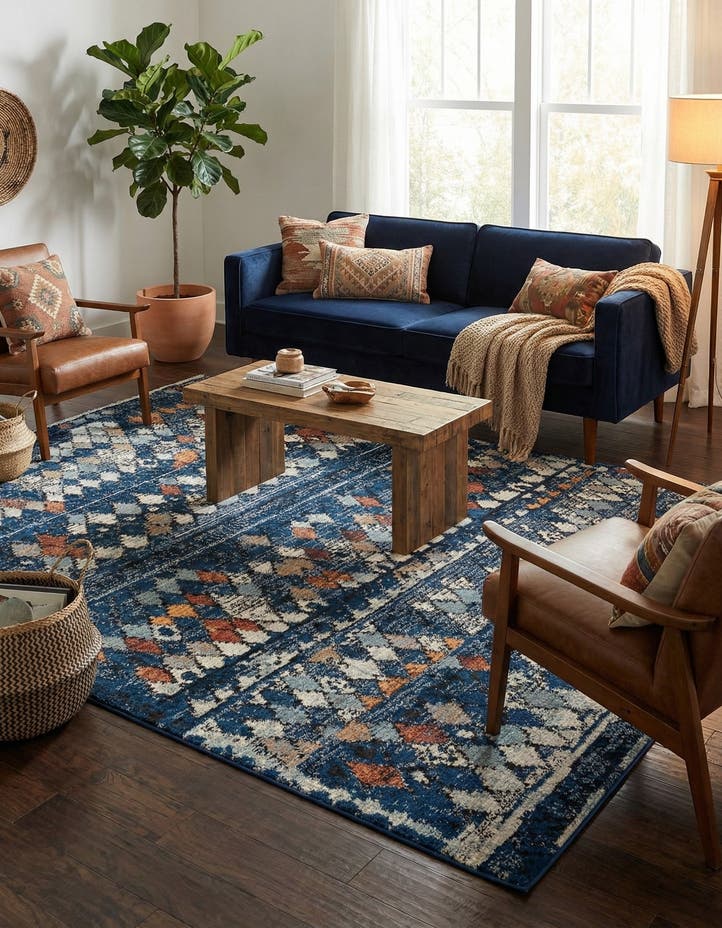 9' x 12' 2 Morocco Rug