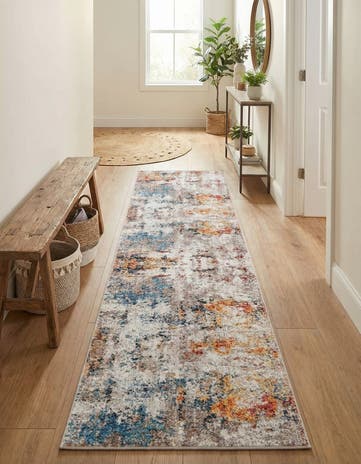 2' 7 x 13' Andromeda Runner Rug