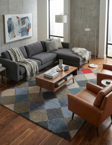8' x 10' 2 Luna Rug